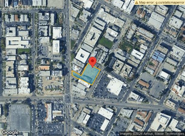  1001 S Park View St, Los Angeles, CA Parcel Map