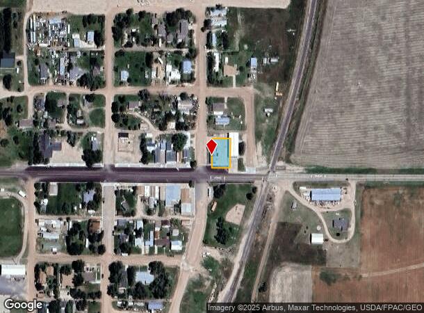  118 Cheyenne Ave, Albin, WY Parcel Map