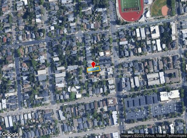  2427 Mckinley Ave, Berkeley, CA Parcel Map