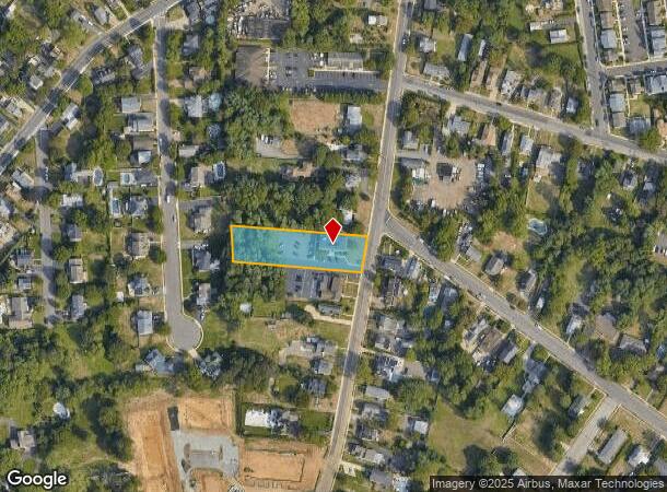  268 Norwood Ave, West Long Branch, NJ Parcel Map
