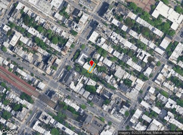  229 8Th St, Brooklyn, NY Parcel Map