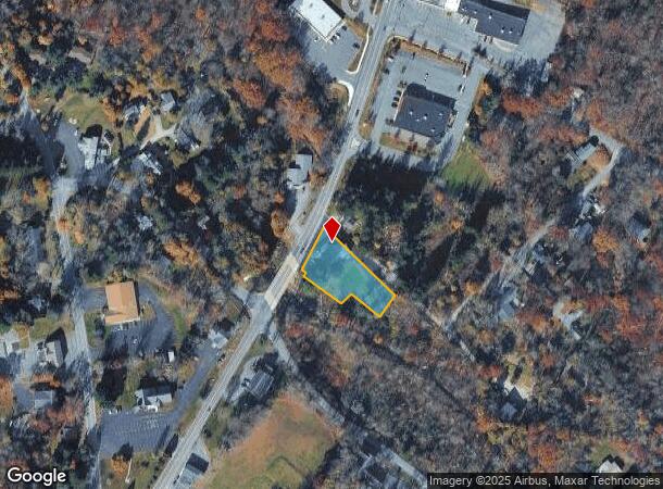 946 Route 390, Cresco, PA Parcel Map