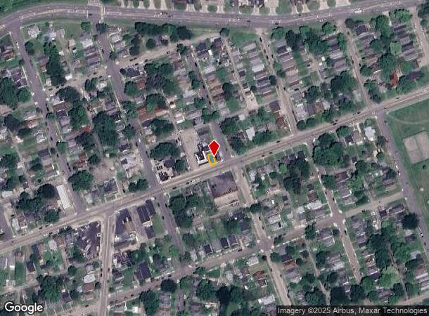  2021 Tytus Ave, Middletown, OH Parcel Map