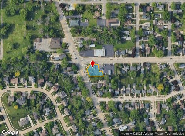 1730 Algoma Blvd, Oshkosh, WI Parcel Map