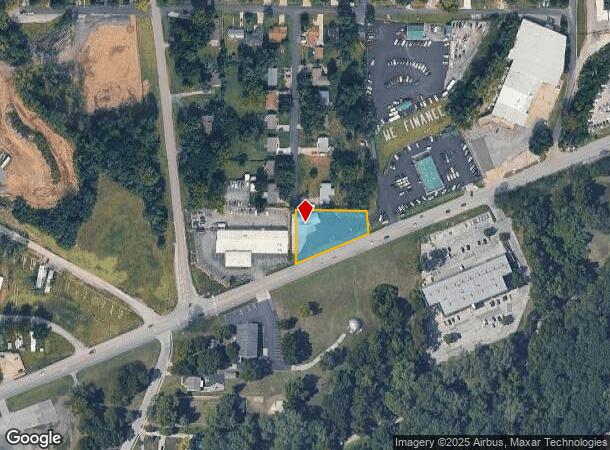 2230 Nw Vivion Rd, Northmoor, MO Parcel Map