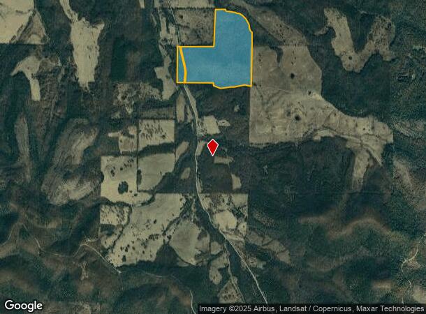  3775 Caney Creek Rd, Ava, MO Parcel Map