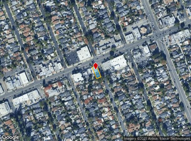  2700 W Magnolia Blvd, Burbank, CA Parcel Map