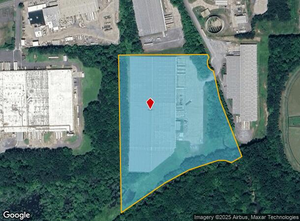 1301 C And L Dr, Dalton, GA Parcel Map