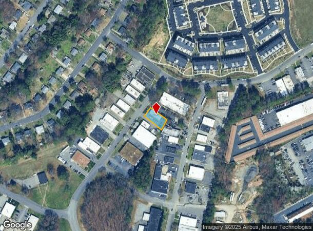  2515 Waco St, Henrico, VA Parcel Map