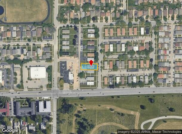  8830 N Root St, Niles, IL Parcel Map