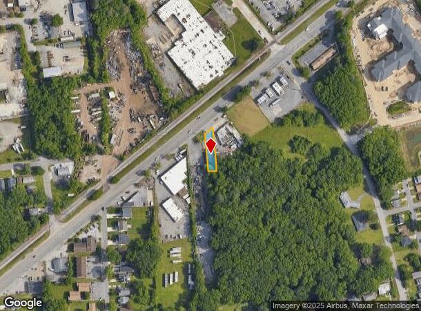 2029 W Pembroke Ave, Hampton, VA Parcel Map