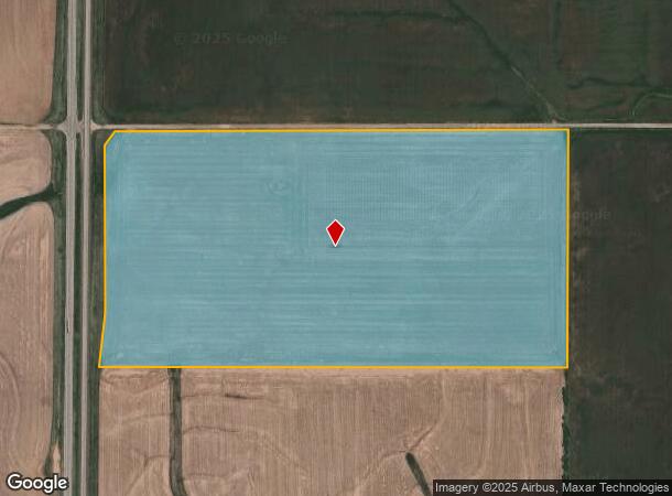  Ute Rd, Delphos, KS Parcel Map