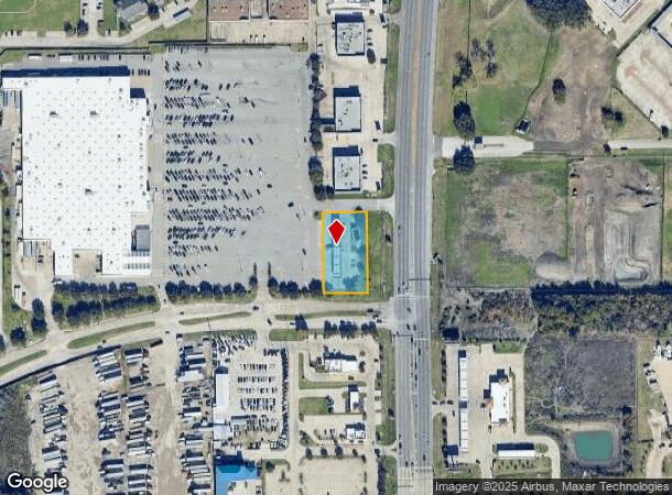  3506 Highway 6 S, Houston, TX Parcel Map