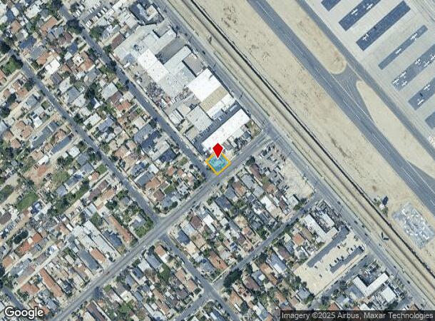  10434 Ilex Ave, Pacoima, CA Parcel Map