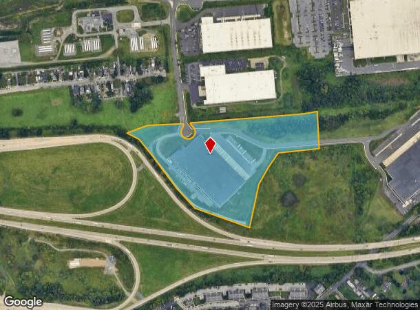 1198 Feather Way, Bethlehem, PA Parcel Map