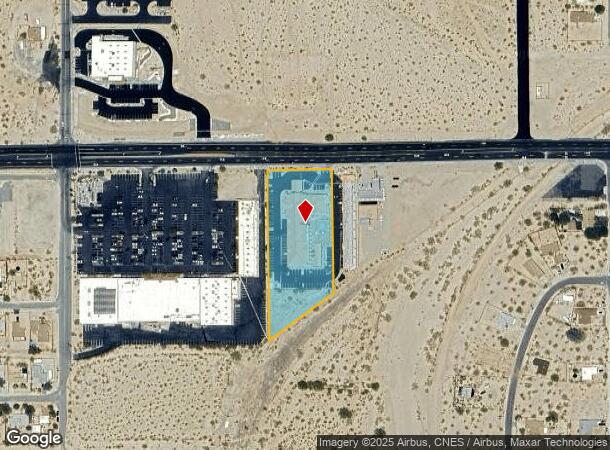 71809 29 Palms Hwy, Twentynine Palms, CA Parcel Map