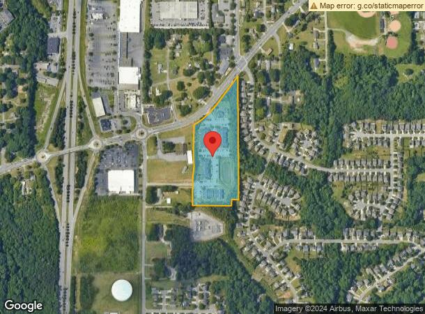  2810 Orchard Creek Ln, Winston Salem, NC Parcel Map