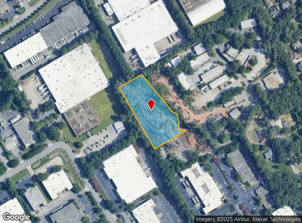 581 Langford Ln, Norcross, GA Parcel Map
