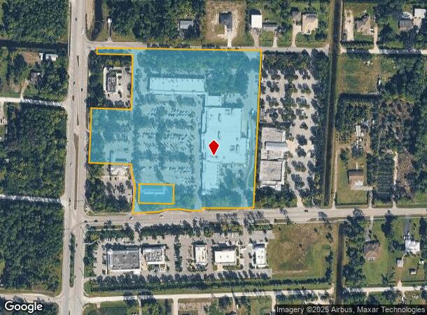 7050 Seminole Pratt Whitney Rd, Loxahatchee, FL Parcel Map