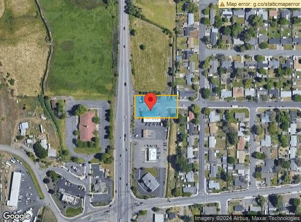  11264 Highway 62, Eagle Point, OR Parcel Map