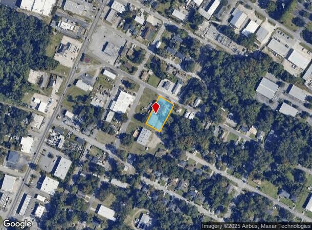  2115 Shell Rd, Savannah, GA Parcel Map