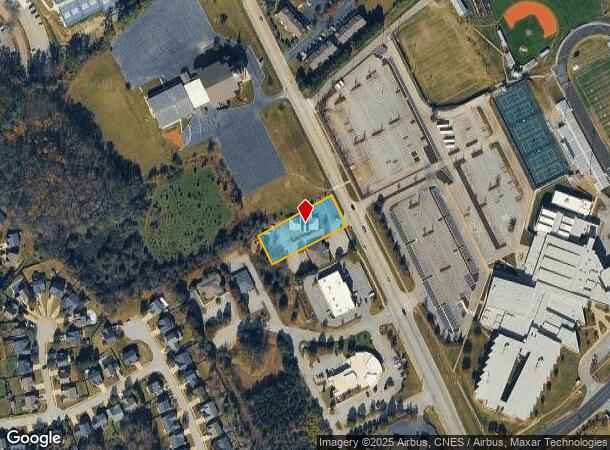 1271 S Suber Rd, Greer, SC Parcel Map