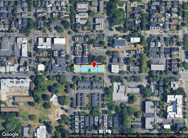 2014 E Yesler Way, Seattle, WA Parcel Map