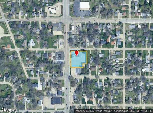4105 Sw 9Th St, Des Moines, IA Parcel Map