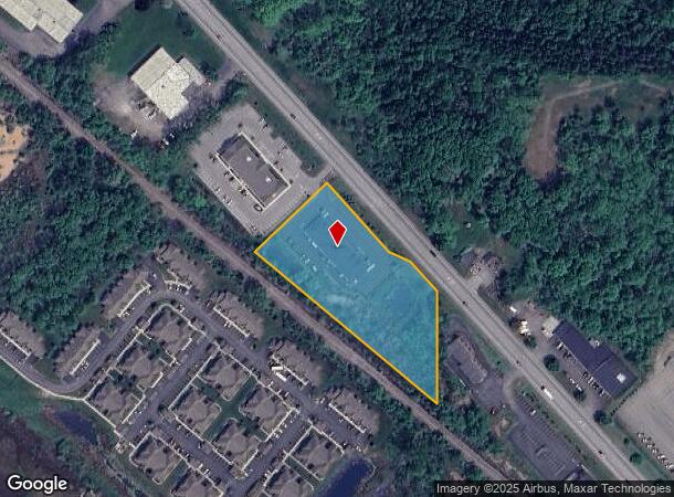 7249 State Route 96, Victor, NY Parcel Map