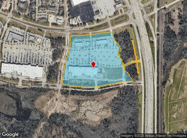  227 S Loop 336 W, Conroe, TX Parcel Map