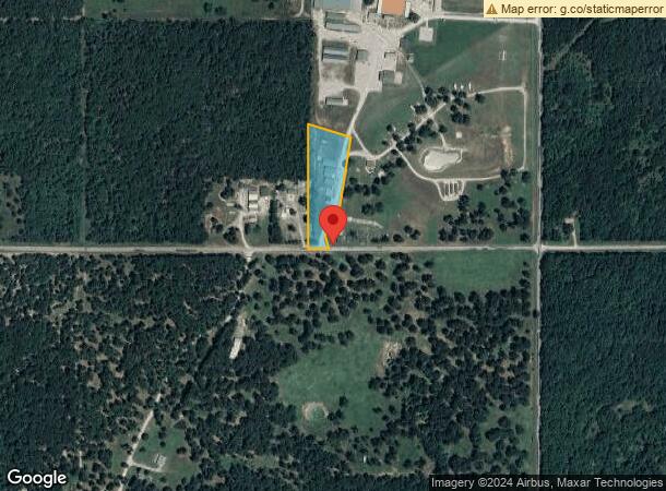  6753 E 620 Rd, Locust Grove, OK Parcel Map