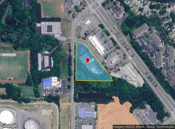  3741 Tramore Pointe Pkwy, Austell, GA Parcel Map