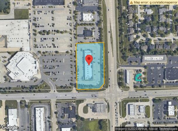  4931 S Route 59, Naperville, IL Parcel Map