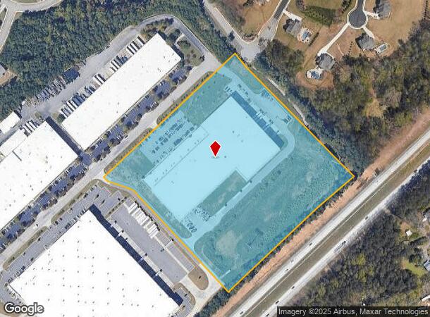 4970 Golden Pkwy, Buford, GA Parcel Map