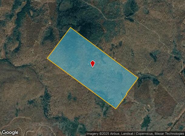 Bear Lake Rd, Thornhurst, PA Parcel Map