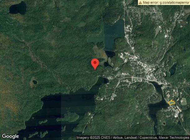  439 Lake Flower Ave, Saranac Lake, NY Parcel Map