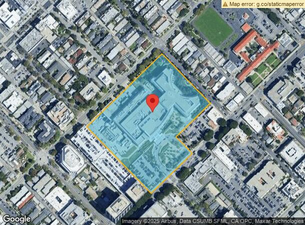  1328 22Nd St, Santa Monica, CA Parcel Map