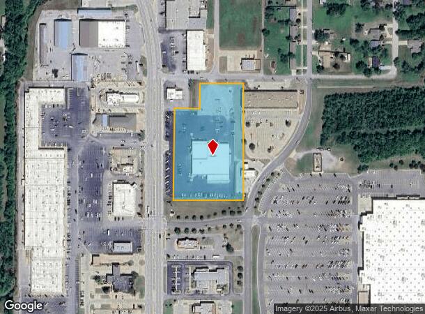  1717 S 4Th St, Chickasha, OK Parcel Map