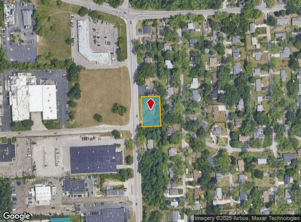 4101 Haggerty Rd, West Bloomfield, MI Parcel Map