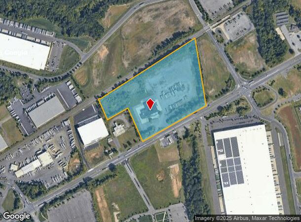  2013 Us 130 N, Florence, NJ Parcel Map