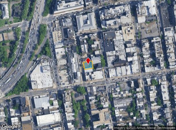  67 Taaffe Pl, Brooklyn, NY Parcel Map