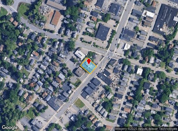  418 Park Ave, Worcester, MA Parcel Map