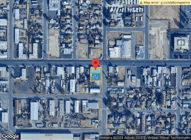  1101 34Th St, Bakersfield, CA Parcel Map