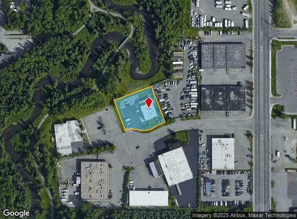 621 E 57Th Pl, Anchorage, AK Parcel Map