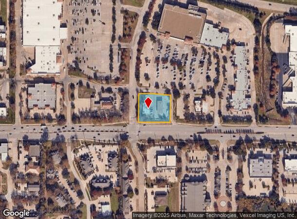  2100 E Southlake Blvd, Southlake, TX Parcel Map