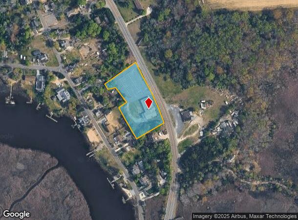 119 Route 50, Corbin City, NJ Parcel Map