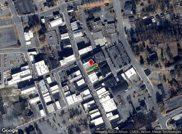  232 N Main St, Mount Airy, NC Parcel Map