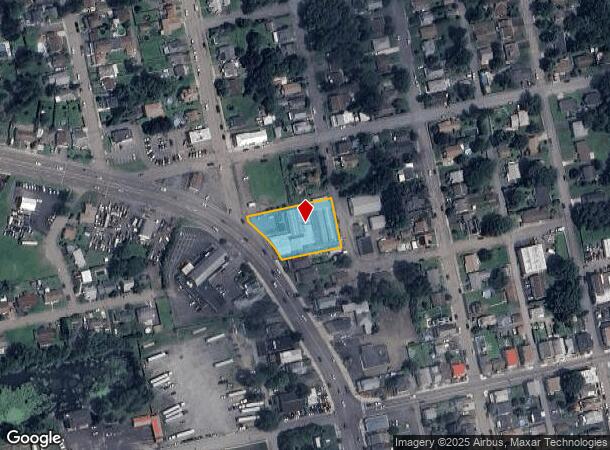  Route 93, Hazleton, PA Parcel Map