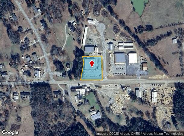  655 Elm St, Lincolnton, GA Parcel Map