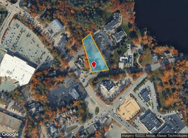  5 Assinippi Ave, Norwell, MA Parcel Map